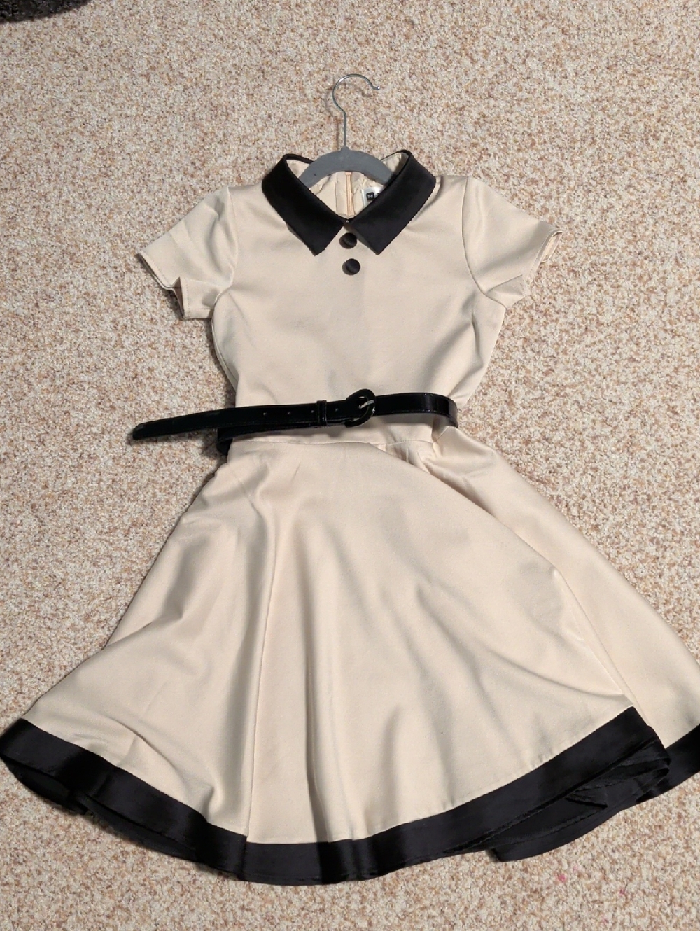 Girls Retro 50s Styled Dress